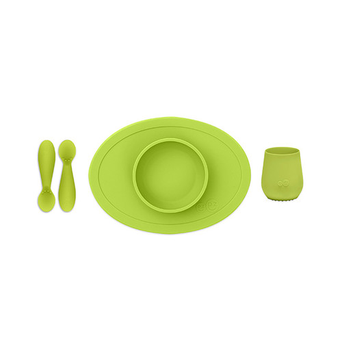 ezpz First Foods Set Lime Green EUFFG001