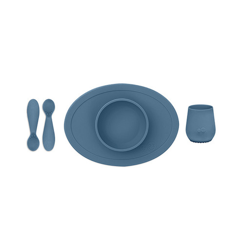 ezpz First Foods Set Indigo EUFFI001