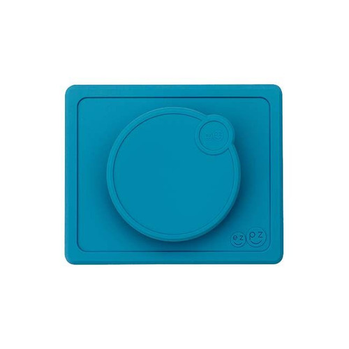 ezpz Tampa para Mini Bowl Azul EUBLB003 ezpz Mini Bowl Lid Blue EUBLB003