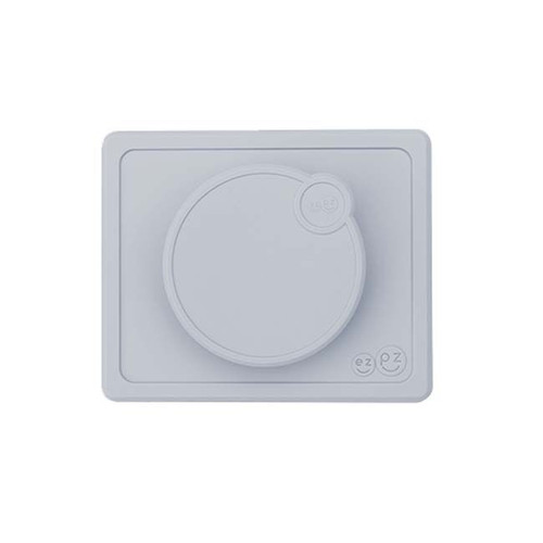 ezpz Tampa para Mini Bowl Cinza Nórdico EUBLP003 ezpz Mini Bowl Lid Nordic Grey EUBLP003