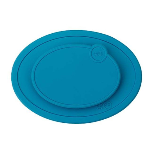 ezpz Tampa para Mini Mat Azul EUMLB003 ezpz Mini Mat Lid Blue EUMLB003