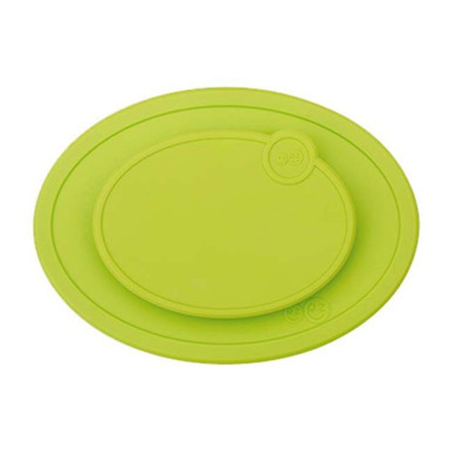ezpz Mini Mat Lid Lime Green EUMLG001