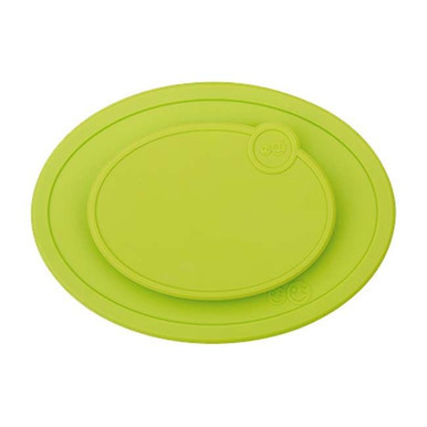 ezpz Mini Mat Lid Lime Green EUMLG001