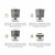 Baby Brezza Esterilizador e Secador Advanced Black BRZ0172-BLK