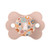 Suavinex SX Pro Physiological Silicone Soother Wonder Butterfly Liberty Pink 6-18M