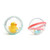 Munchkin 2 Sensory Bath Toys Duck +4M 9004801