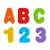 Munchkin 36 Bath Letters & Numbers +18M 9018701