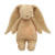 Moonie Peluche Coelhinho com Luz e Ruído Rosa Natur Cappuccino +0M