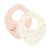 Little Dutch 2 Bandana Bibs Fairy Blossom & Blossom TE50194031