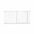 Baby Dan ASTA Extra Wide Pressure Barrier 151 cm White 70114-14911-02