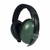 Banz Noise-Cancelling Earmuffs Dark Green +3M EM062