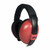 Banz Noise-Cancelling Earmuffs Maroon +3M EM060