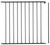 Baby Dan Safety Gate Extension 72cm Black 67256-2600-12