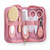 Saro Baby Care Set Rose 39457