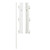 Baby Dan Olaf Wall Mounting Kit White 4854-2400-13