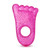 Munchkin Fun Ice Teether Foot Pink +0M 9021101
