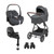 Maxi-Cosi Trio Oxford+ Twillic Graphite + Pebble 360 Pro2 + FamilyFix 360 Pro