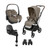 Maxi-Cosi Leona² Duo + Pebble 360 Pro2 Car Seat + FamilyFix 360 Pro Twillic Truffle