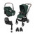 Maxi-Cosi Leona² Duo + Pebble 360 Pro2 Car Seat + FamilyFix 360 Pro Twillic Green