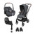 Maxi-Cosi Leona² Duo + Pebble 360 Pro2 Car Seat + FamilyFix 360 Pro Twillic Graphite