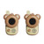 The Zoo Family Walkie Talkies Zoo Urso x Urso +3 Anos