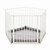 Baby Dan Olaf Pentagon Playpen with White Rails 77114-10400-1300-10