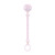 Suavinex Silicone Soother Clip Colour Essence Lavender