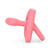 Suavinex Chupeta Fisiológica SX Pro Silicone Smoothie Fuchsia 0-6M