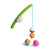 Munchkin Bath Fishing Toy +2 Years 90204