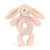 Jellycat Bashful Bunny Rattle Blush +0M BRR4BLU