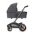 Maxi-Cosi Trio Fame + Alcofa + Ovinho Pebble 360 Pro2 + Base Twillic Graphite