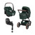 Maxi-Cosi Trio Fame + Carrycot + Pebble 360 Pro2 + Base Twillic Green