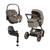 Maxi-Cosi Trio Fame + Carrycot + Pebble 360 Pro2 + Base Twillic Truffle
