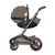 Maxi-Cosi Trio Fame + Alcofa + Ovinho Pebble 360 Pro2 + Base Twillic Truffle