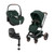 Maxi-Cosi Duo Carrinho Fame + Ovinho Pebble 360 Pro2 + Base Twillic Green