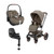 Maxi-Cosi Fame Stroller Duo + Pebble 360 Pro2 Car Seat + Base Twillic Truffle