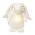 Moonie 2.0 Bunny Soft Toy with Light and Pink Noise Cream +0M