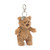 Jellycat Porta-Chaves Urso Bartholomew 18cm BAR4BCN