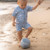 Little Dutch Mini Bola de Praia Blue +3 Anos 2014445