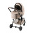 Britax Römer Stroller + Rio Style Carrycot Teak