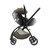 Britax Römer Carrinho Rio + Ovinho BabySafe Pro Lux Urban Olive