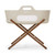Snuz SnuzBaskit Moses Basket Barley + Walnut Stand FSB001DD