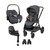 Maxi-Cosi Duo Oxford Twillic Graphite + Pebble 360 Pro2 + FamilyFix 360 Pro
