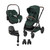Maxi-Cosi Duo Oxford Twillic Green + Pebble 360 Pro2 + FamilyFix 360 Pro