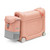 Stokke JetKids BedBox Travel Case + Crew Backpack Coral Pink 681401