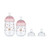 Little Dutch x Mepal 2 Baby Bottles + 2 Teats Fairy Garden 108064065406