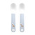 Little Dutch x Mepal 2 Training Spoons Forest Friends 108031065408