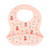 Tutete Babete com Bolso em Silicone Capuchinho Vermelho