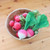 Oli&Carol Mordedor Rabanete Ramona L-R RADISH-UNIT