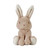 Little Dutch Soft Toy Bunny Newborn Naturals 15cm +0M LD8450